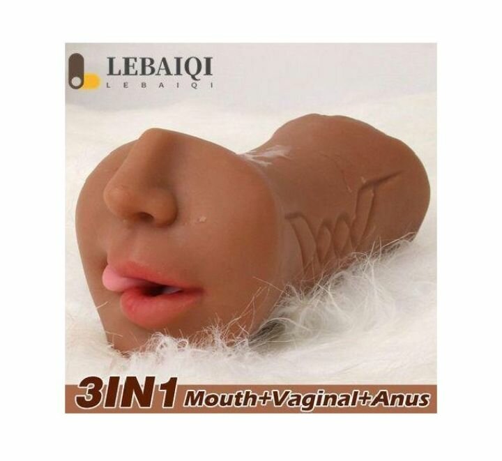 Masturbateur 3 en 1 Réaliste