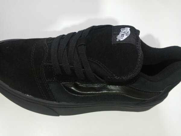 Chaussures de skate noires