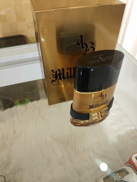 Millionaire perfume