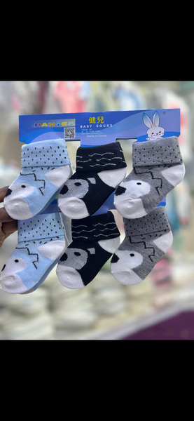 Chaussettes Bébé Colorées