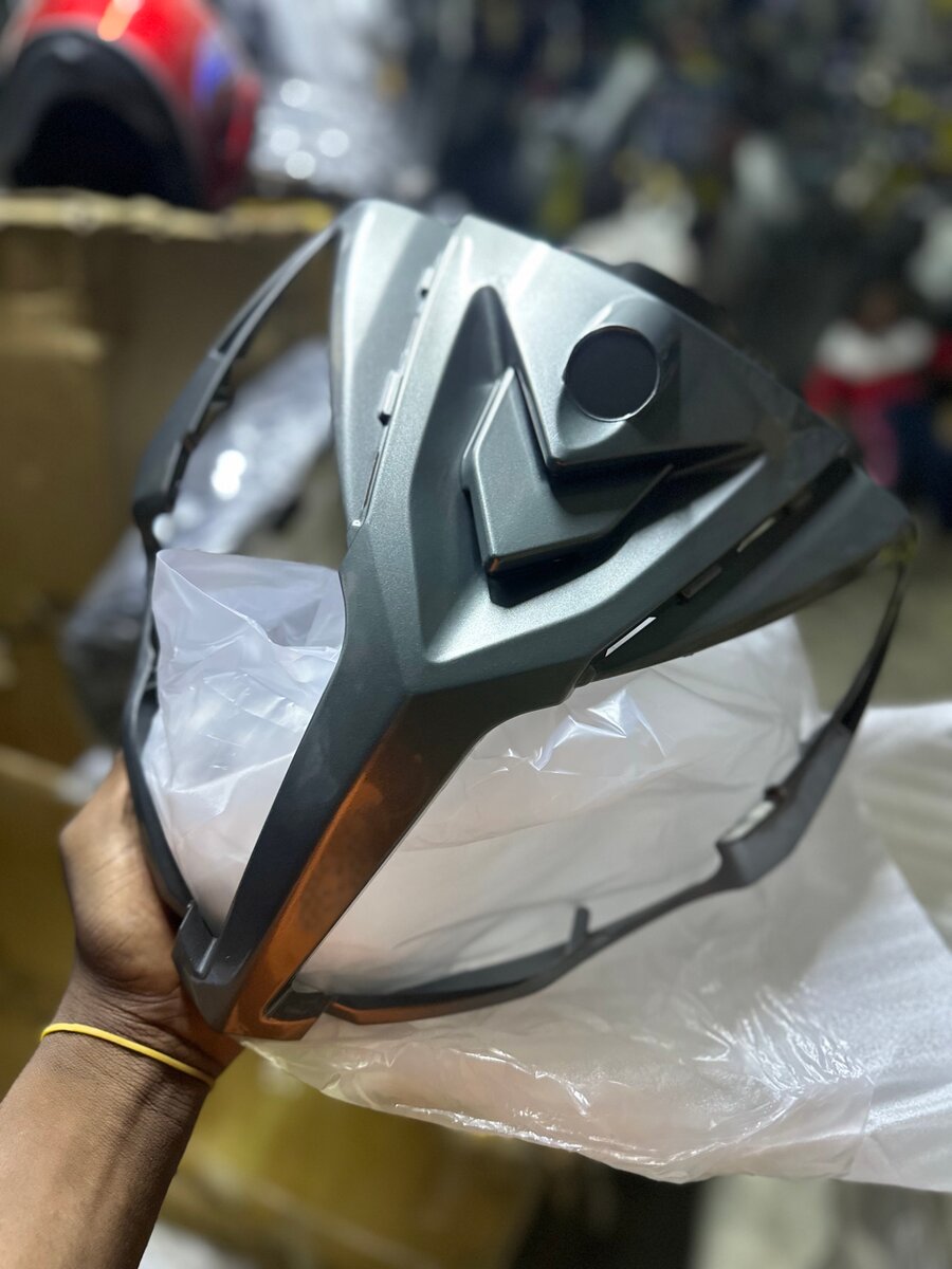 Carénage avant pour moto