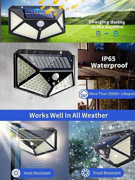 SOLAR WALL LIGHT