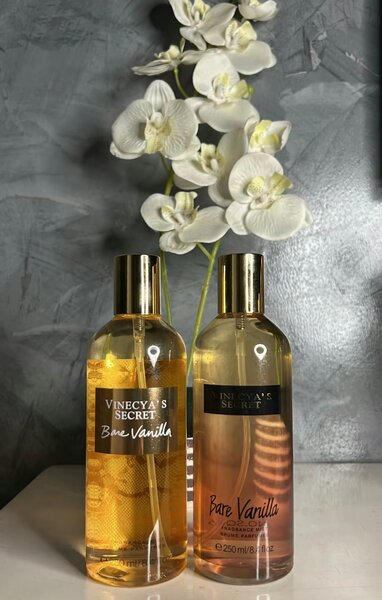 Brume Corporelle Vanille