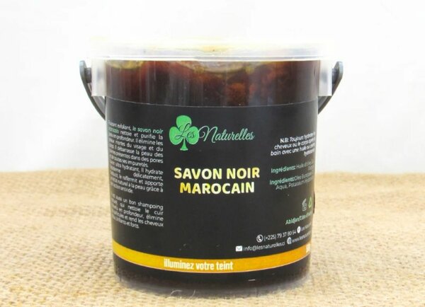Savon Noir Marocain Naturel