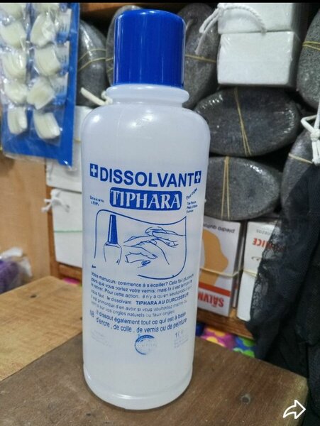 Dissolvant TIPHARA
