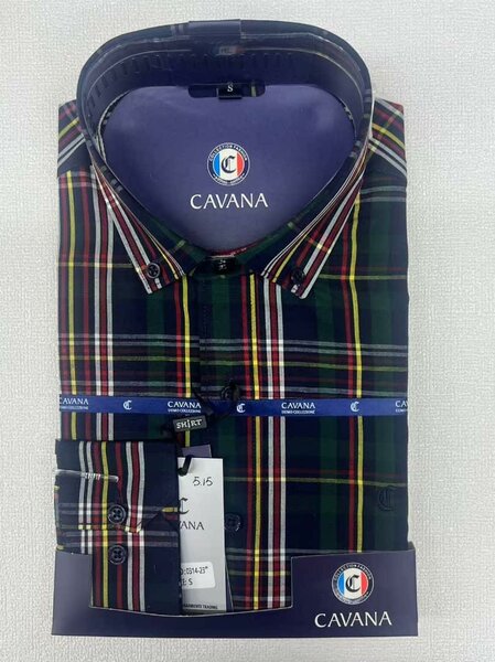 Chemise manche longue