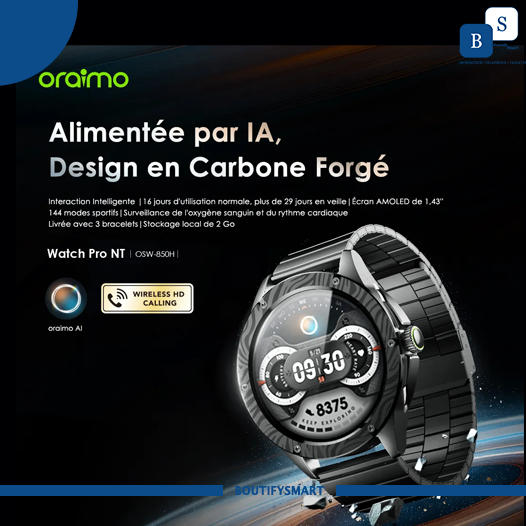 Montre Oraimo Watch Pro NT
