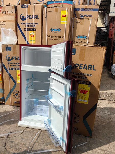 Pearl  95Liters Refrigerator Double Door