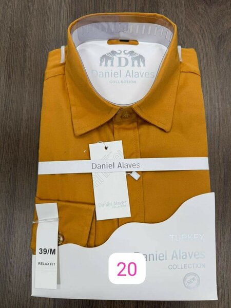 Chemise Relax Fit Daniel Alaves