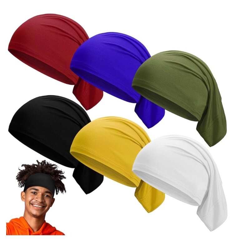 Spandex cap  en satin colorés