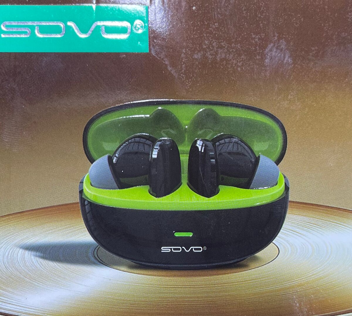 Écouteurs sans fil SOVO Hi-Res