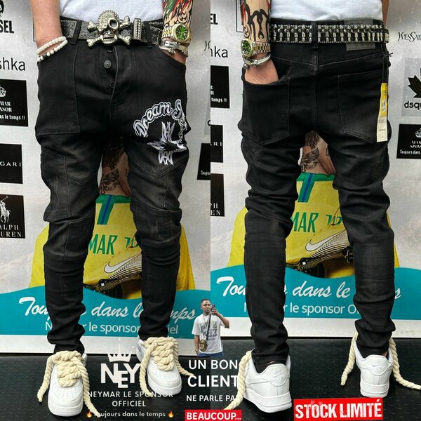 Jeans décontractés pour hommes