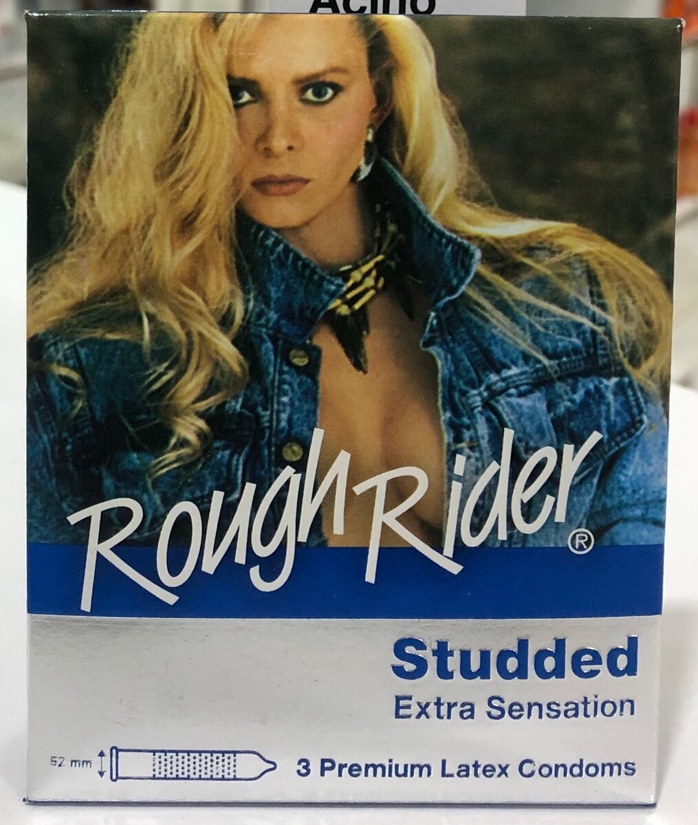 ROUGH RIDER CONDOM 3,s