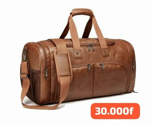 Sac de voyage brune