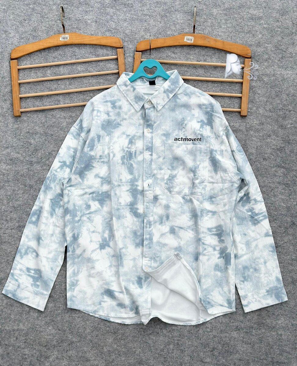 Chemise imprimée pour hommes