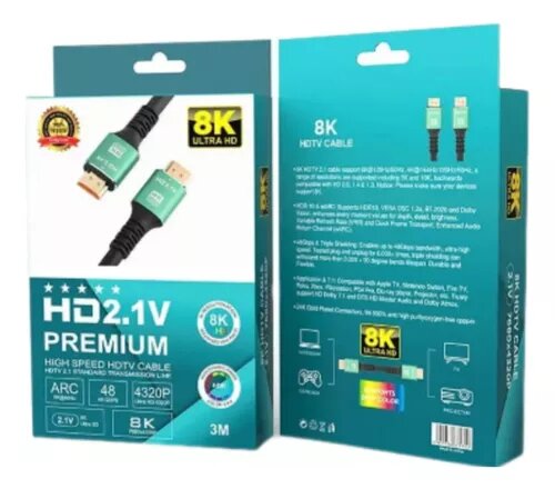 Câble HDMI 8k : 15 mètres