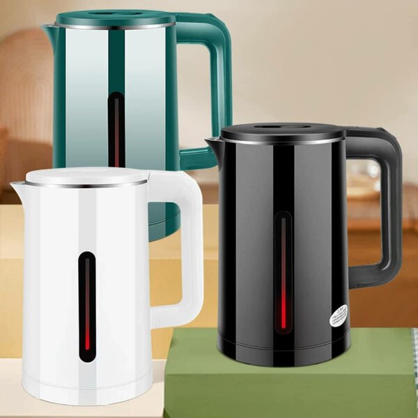 Bouilloire électrique en acier