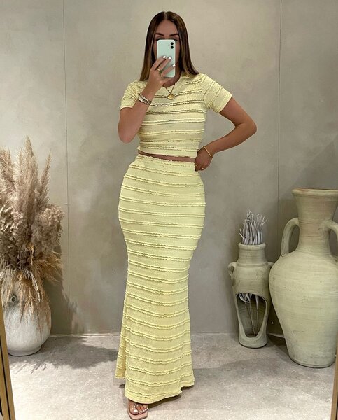 Ensemble deux pièces élégant