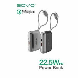Batterie externe SOVO 22.5W