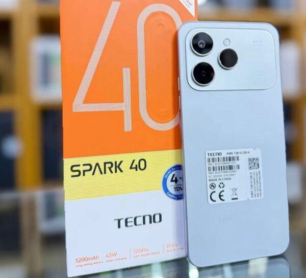 Tecno Spark 40 Smartphone 6.67"