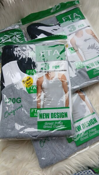 Lot de Débardeurs Homme XL