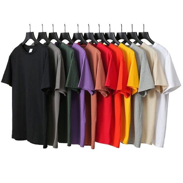 Heavy Cotton Plain T-shirts