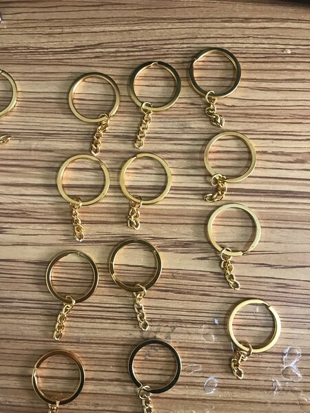Anneaux Porte-Clés