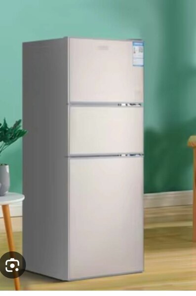 Réfrigérateur double porte moderne