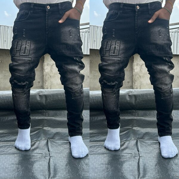 Jeans pour hommes décontractés