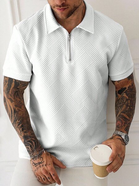 Polo homme élégant