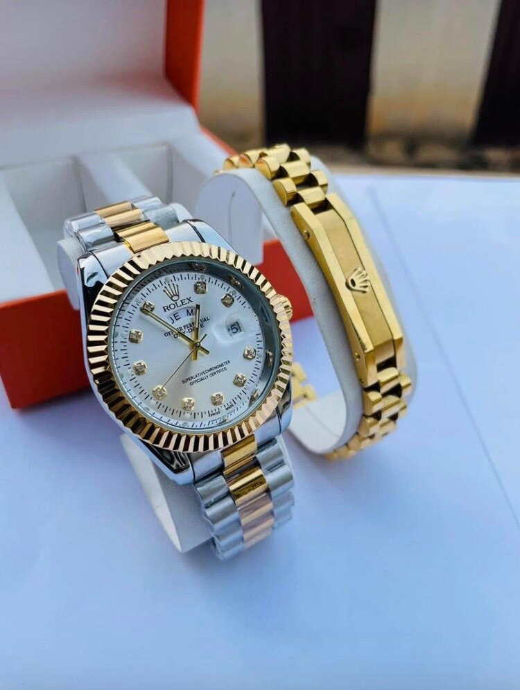 Rolex With Bracelet