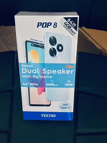 Tecno Pop 8 (64GB)