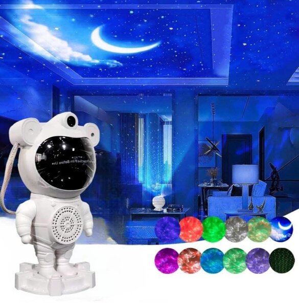 Projecteur Étoilé Astronaute LED