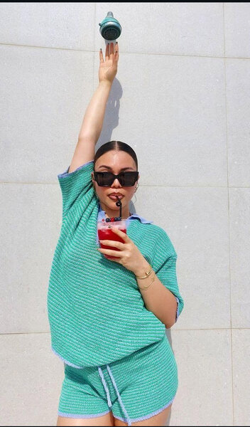 Stylish Knit Women's Set