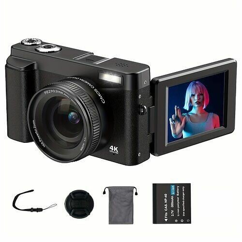 4K Digital camera For Photography Autofocus