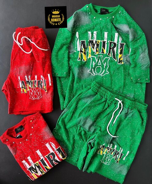 Ensemble décontracté coloré