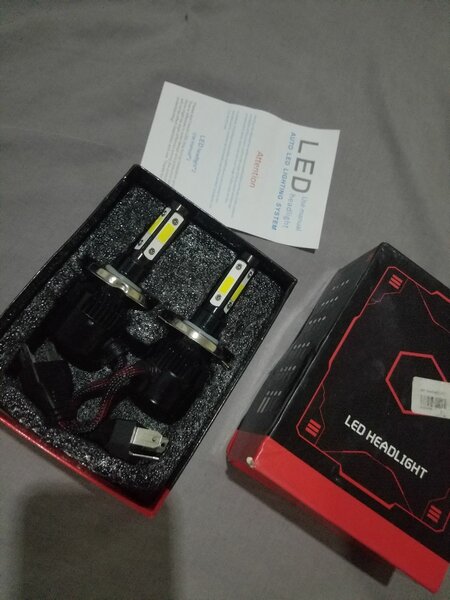 H4 CAR LED BULBS FOR HEADLIGHTS