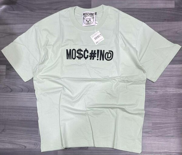 T-shirt en coton imprimé tendance