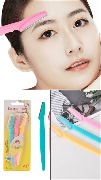 Eyebrow Razors Set