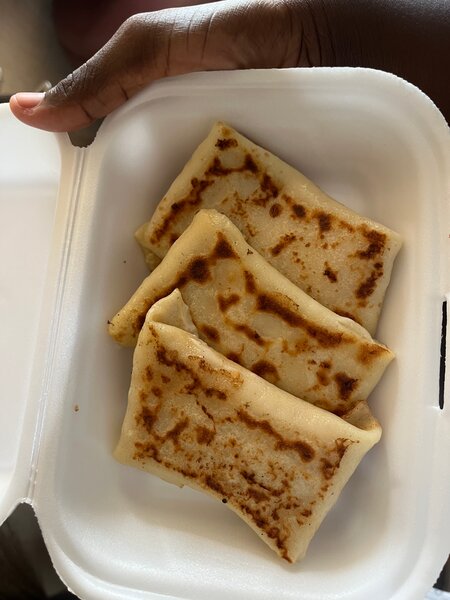 3 Crêpes jambon fromage