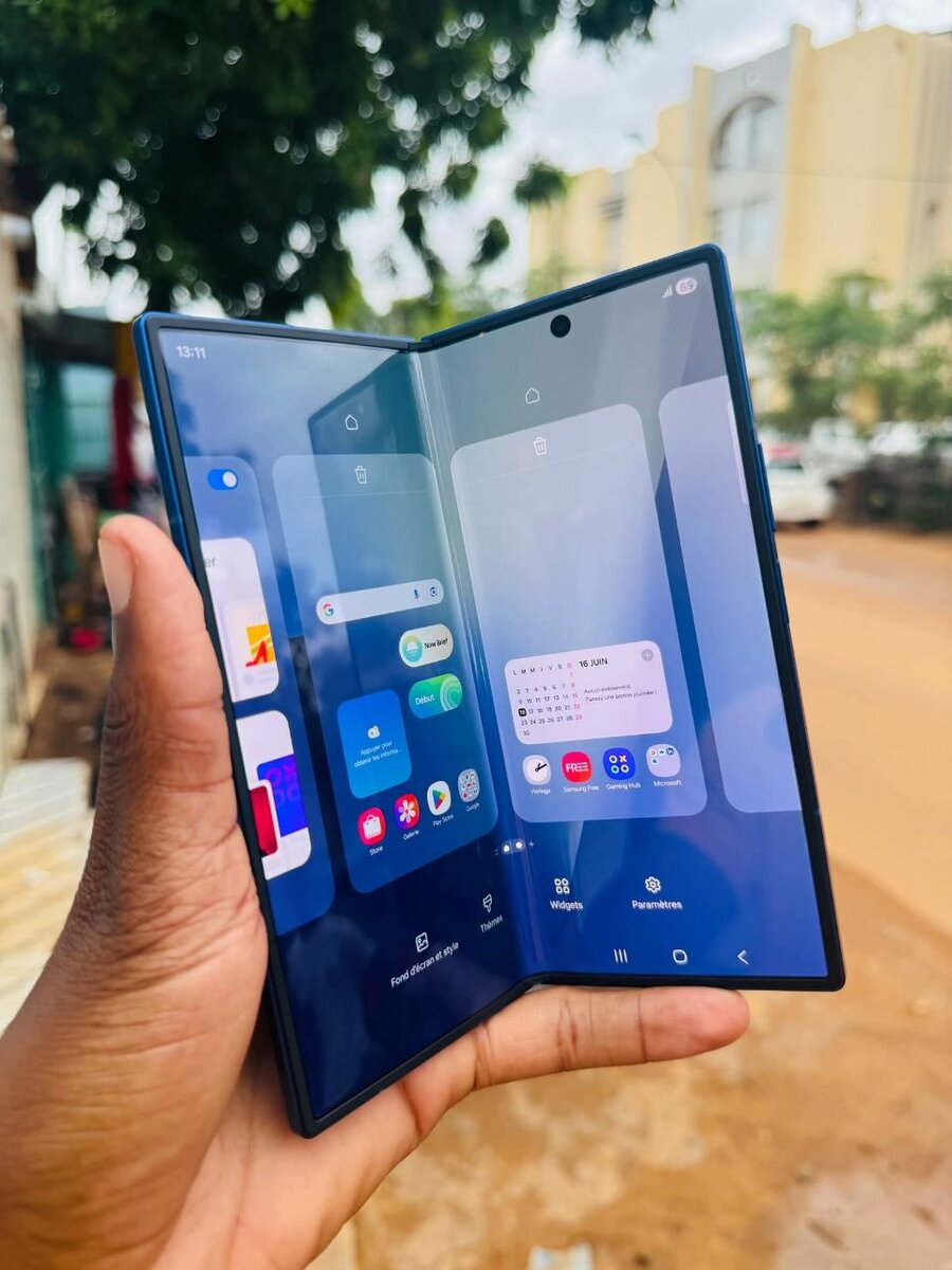 Samsung Galaxy Z Fold 7 neuf