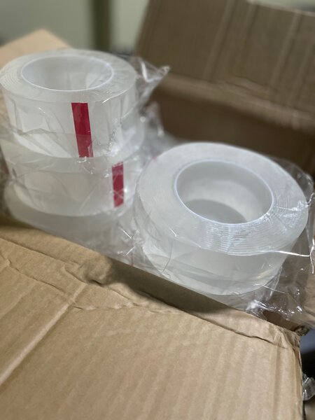 Double sided adhesive Nano tap ( large /medium)