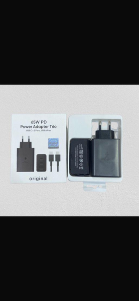 Chargeur rapide 65W USB-C