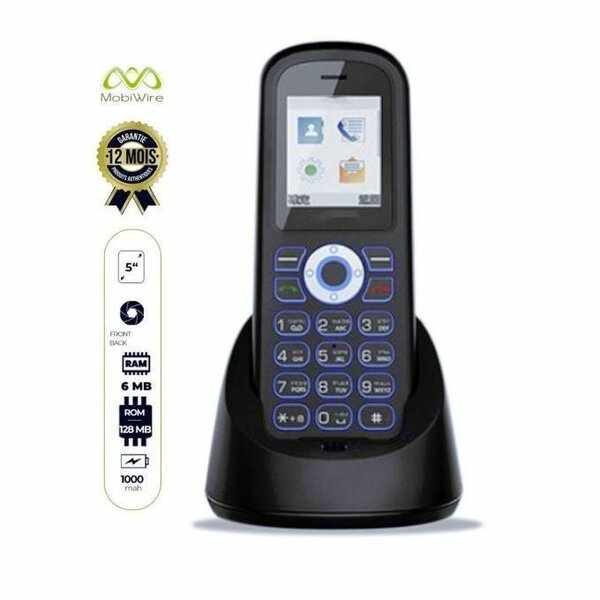 Téléphone Fixe Sans Fil H30