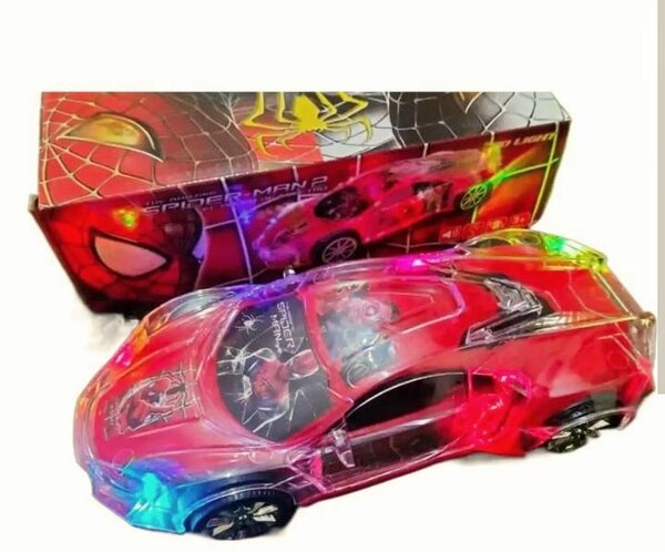 Spider man car