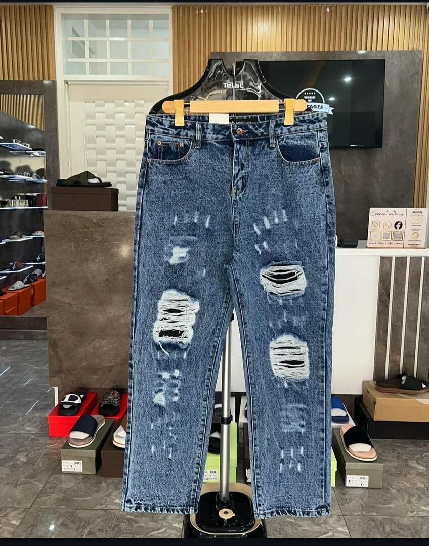 Jeans décontractés tendance