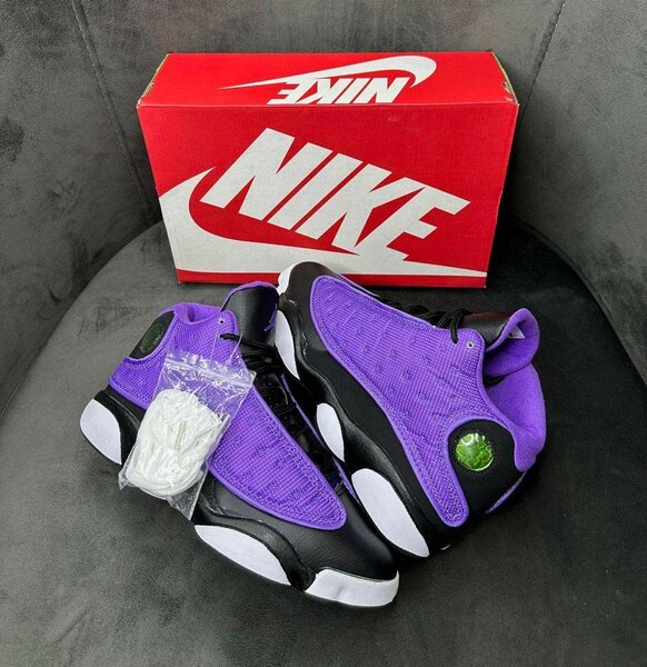 Jordan 13 retro purple Vernom