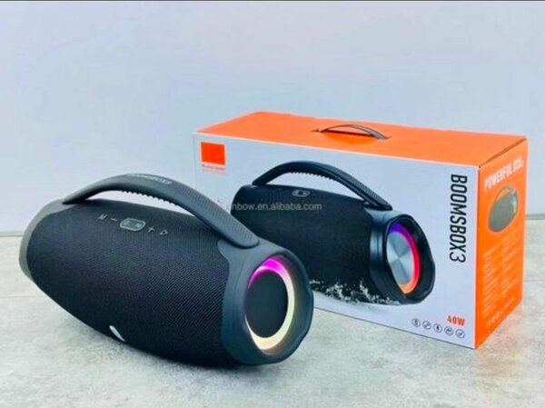 Enceinte Boombox Étanche Puissante