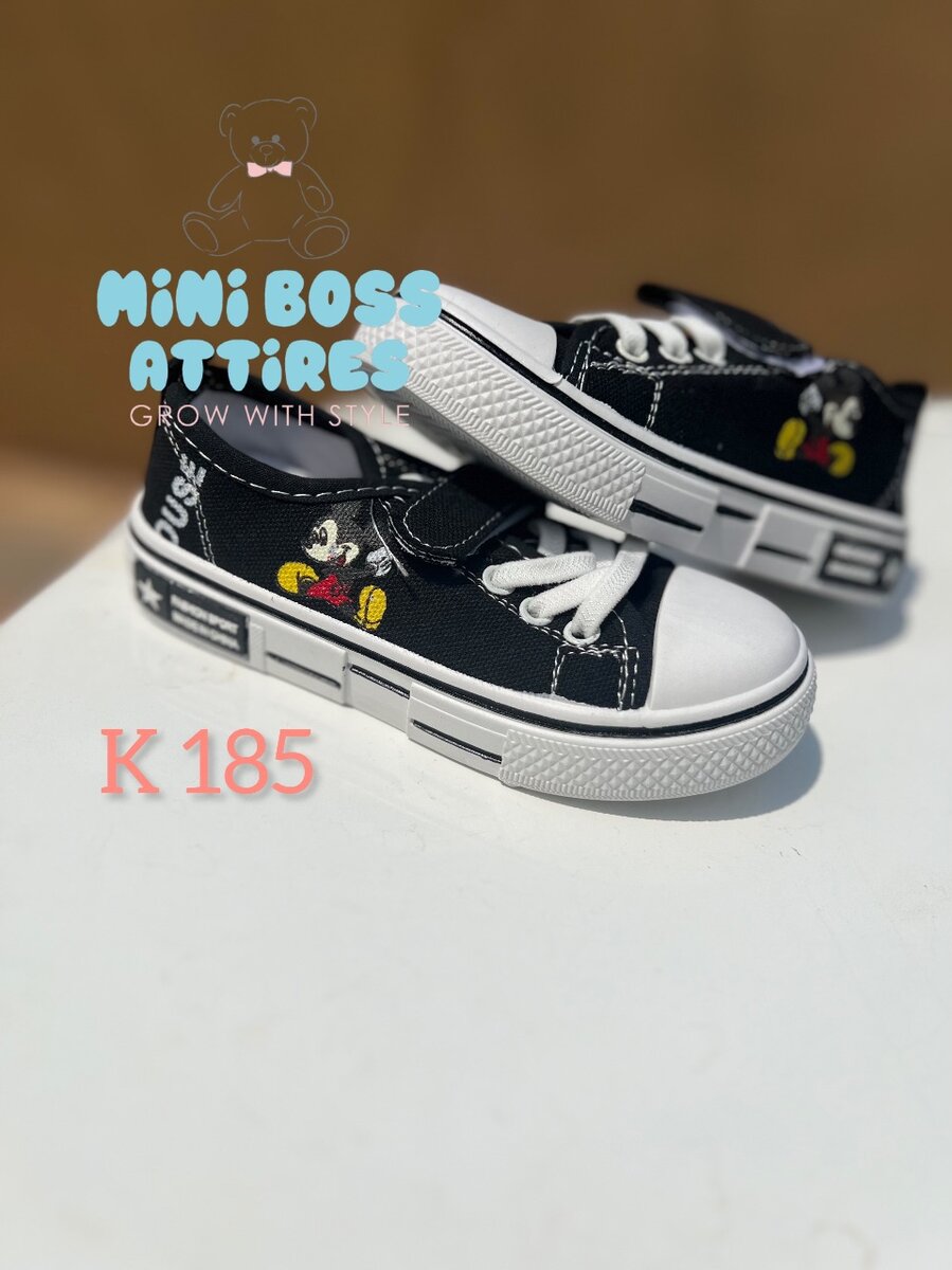 Boys and girls shoes
