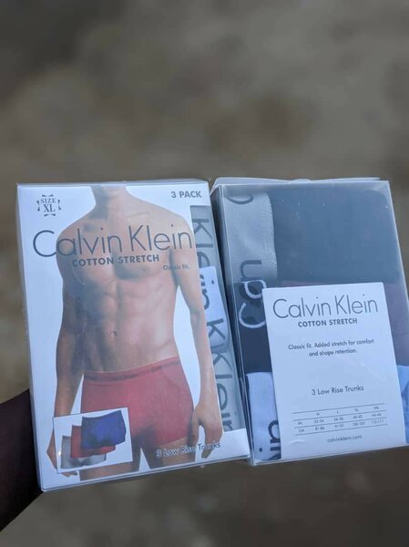 Calvin clain boxers
